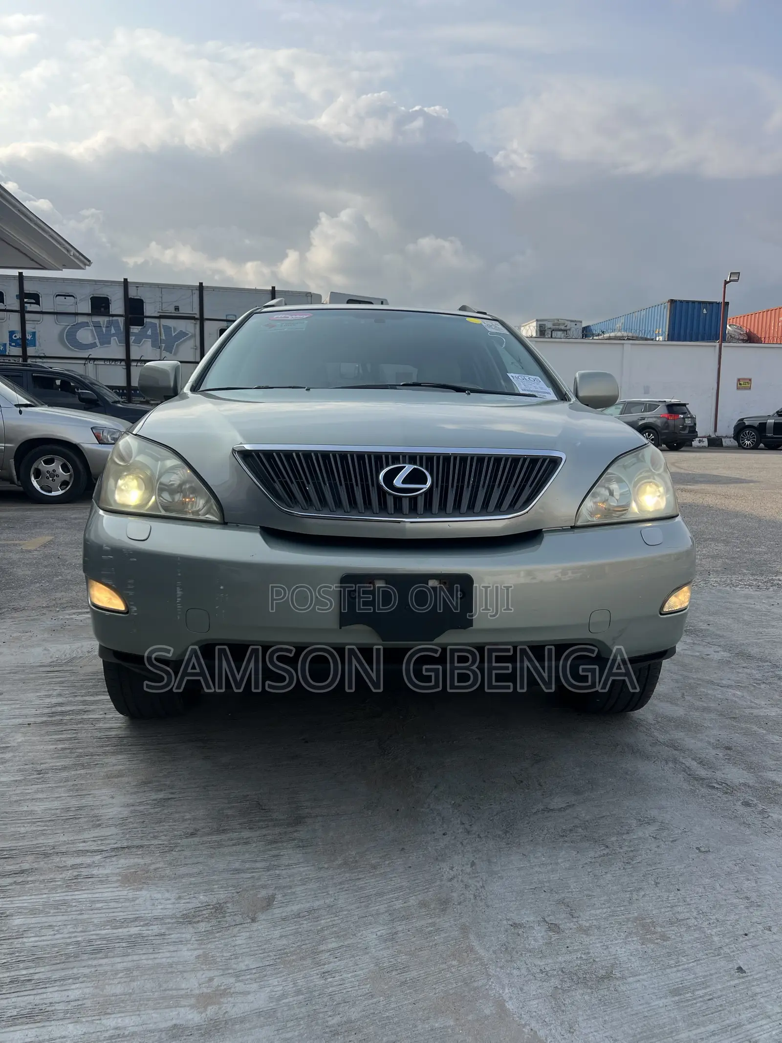 Lexus RX 330 AWD 2006 Gray
