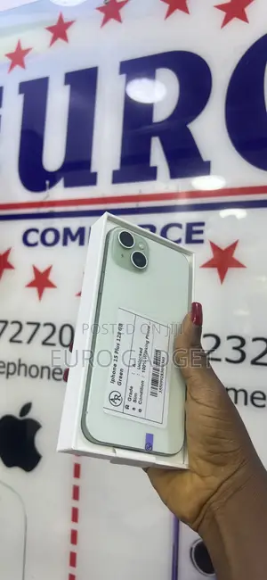 Apple iPhone 15 Plus 128 GB White