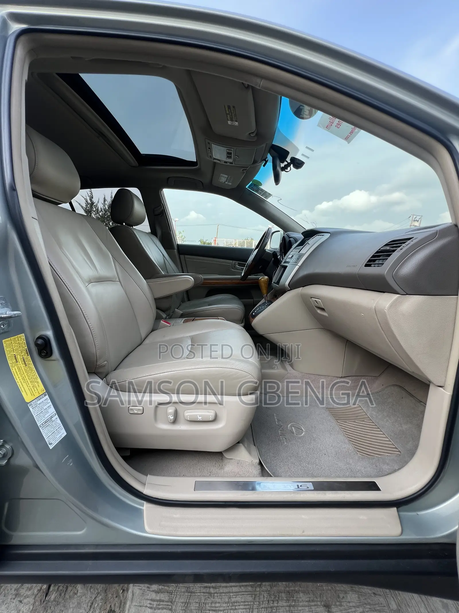 Lexus RX 330 AWD 2006 Gray