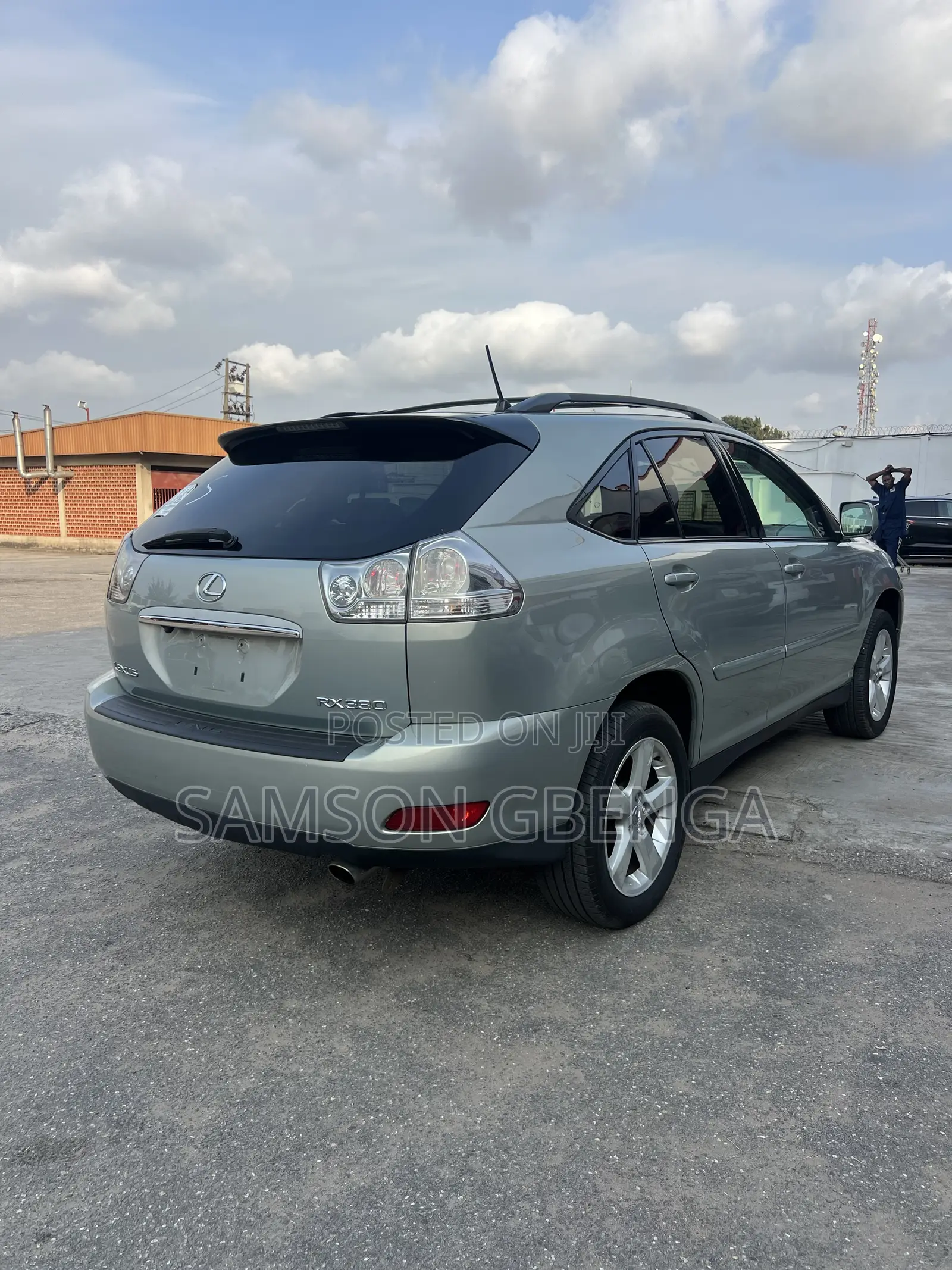 Lexus RX 330 AWD 2006 Gray