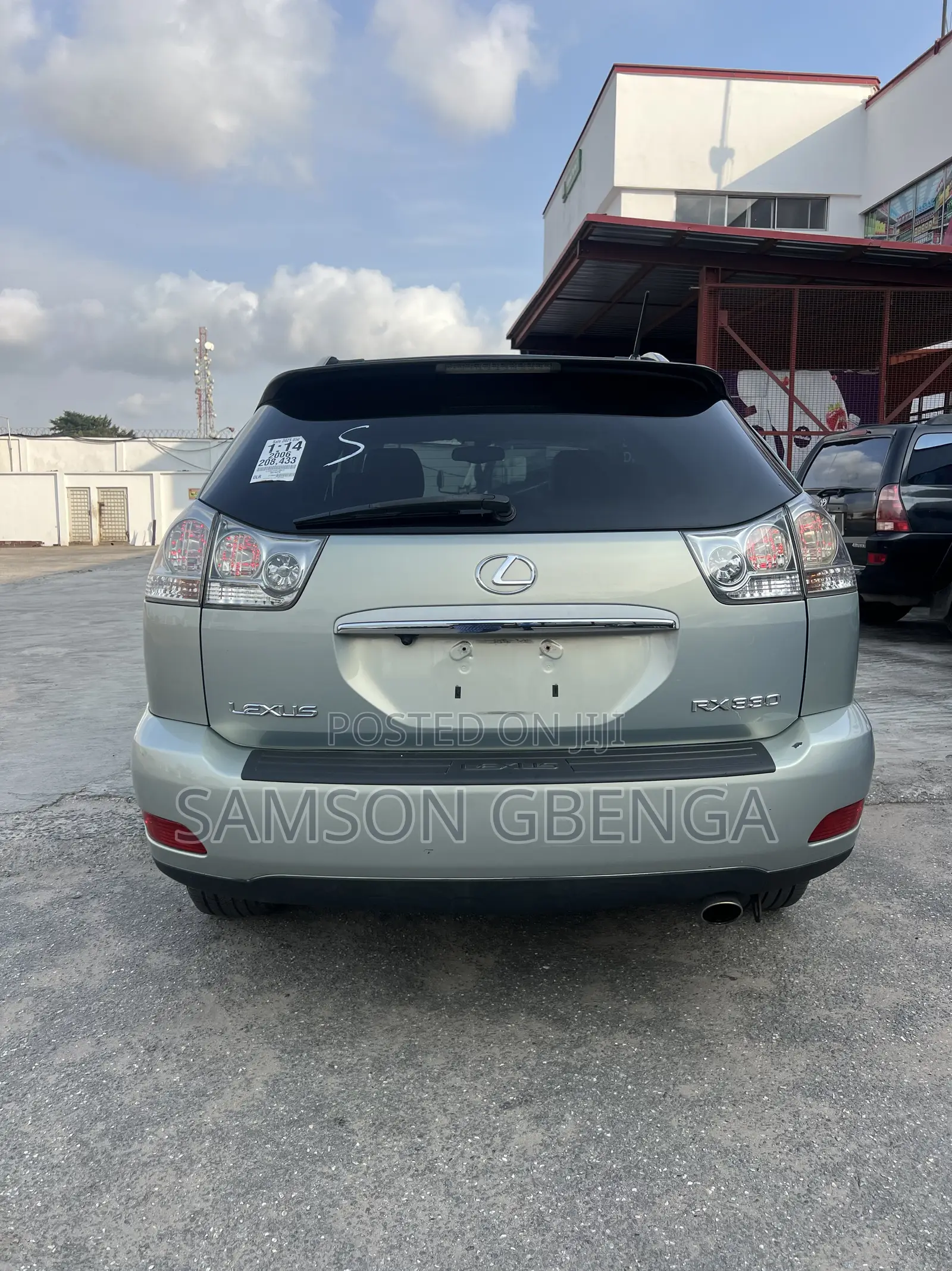 Lexus RX 330 AWD 2006 Gray