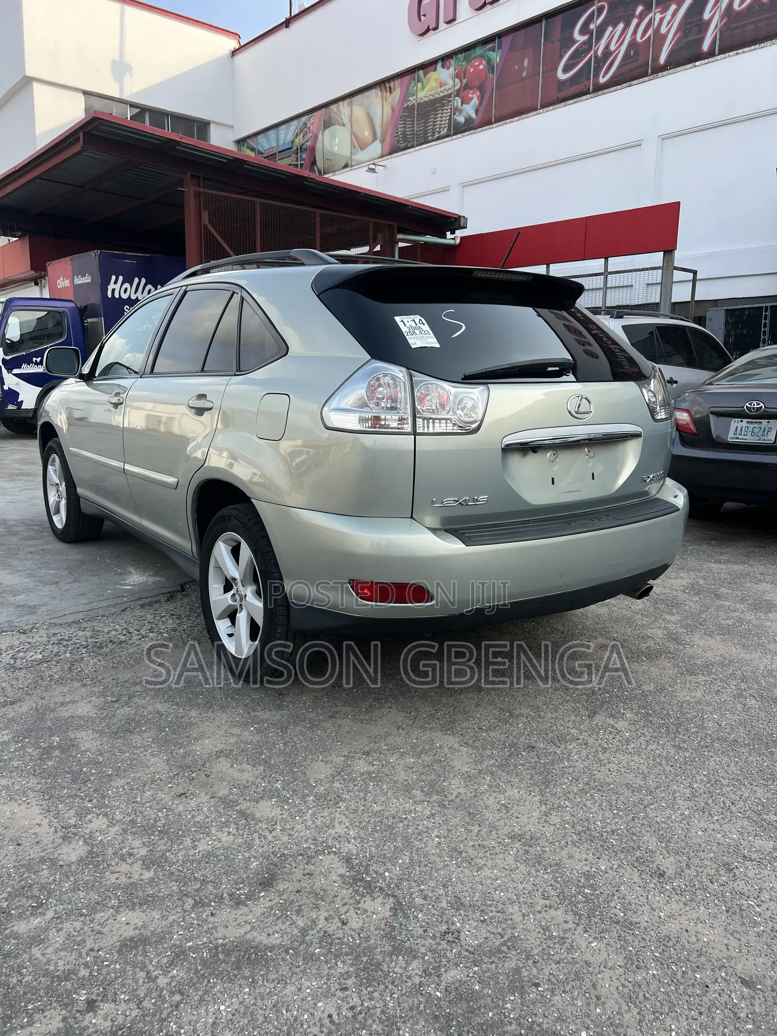 Lexus RX 330 AWD 2006 Gray