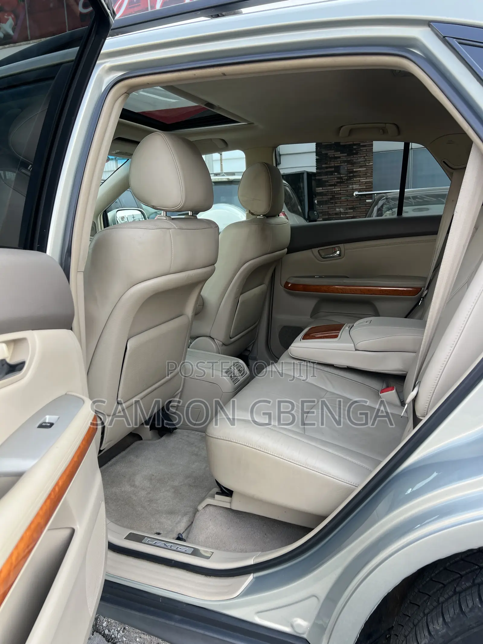 Lexus RX 330 AWD 2006 Gray