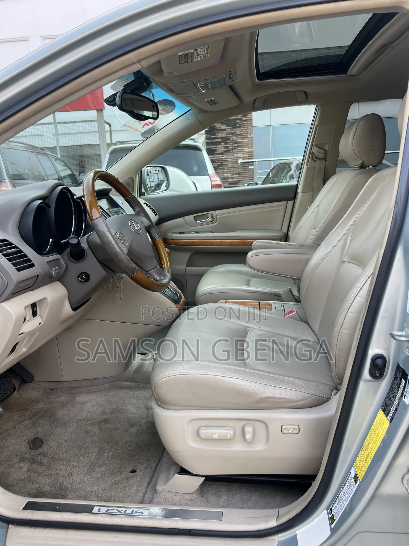 Lexus RX 330 AWD 2006 Gray