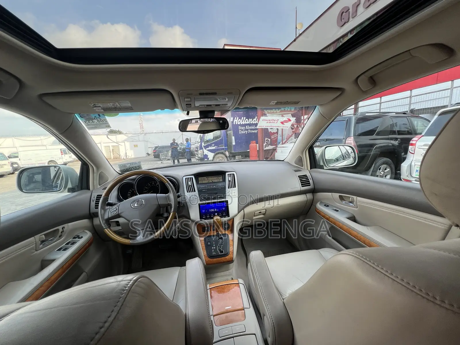 Lexus RX 330 AWD 2006 Gray