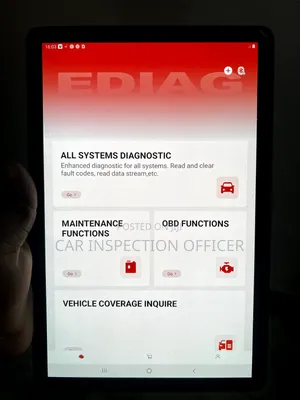 Computerised Inspection Mechanic for Toyota Kia Honda Lexus
