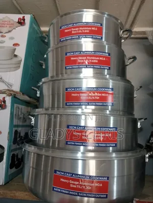 Stock Pot Set/Set of Pot