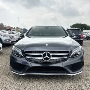 Mercedes-Benz C400 4Matic AWD Sedan (3.0L V6 7A) 2015 Gray