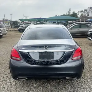 Mercedes-Benz C400 4Matic AWD Sedan (3.0L V6 7A) 2015 Gray