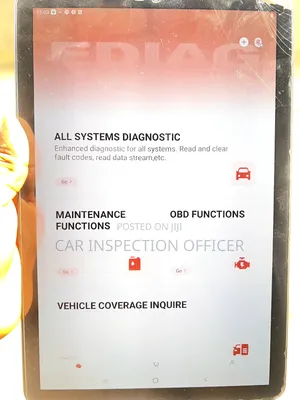 Car Inspection Mechanic in Ikorodu