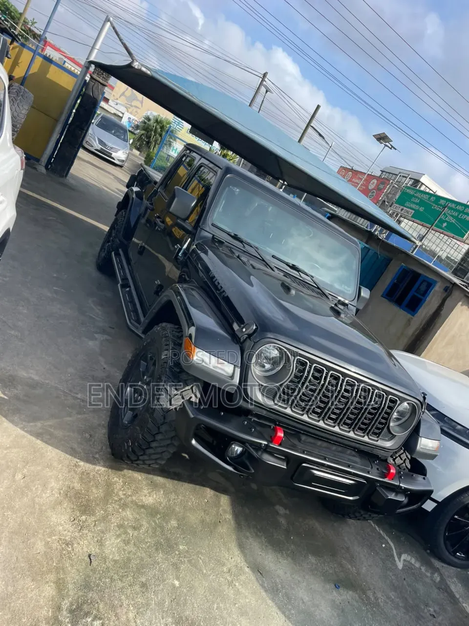Jeep Gladiator 2022 Black