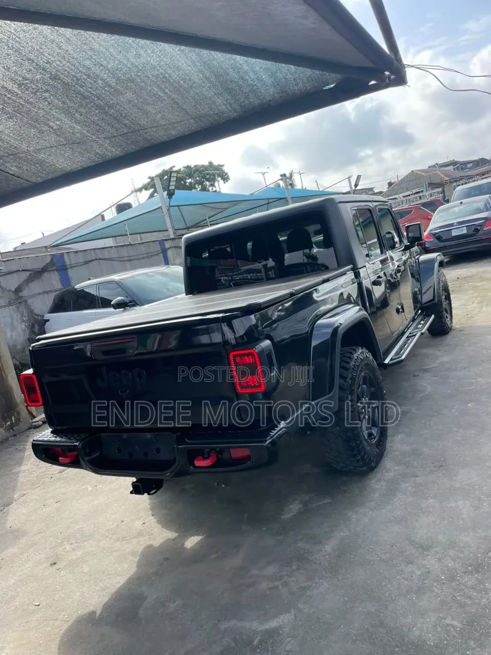 Jeep Gladiator 2022 Black