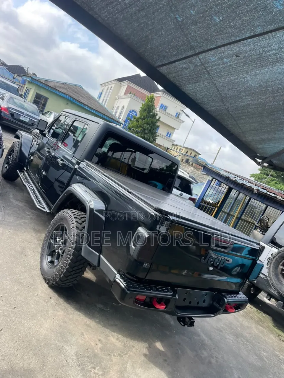 Jeep Gladiator 2022 Black