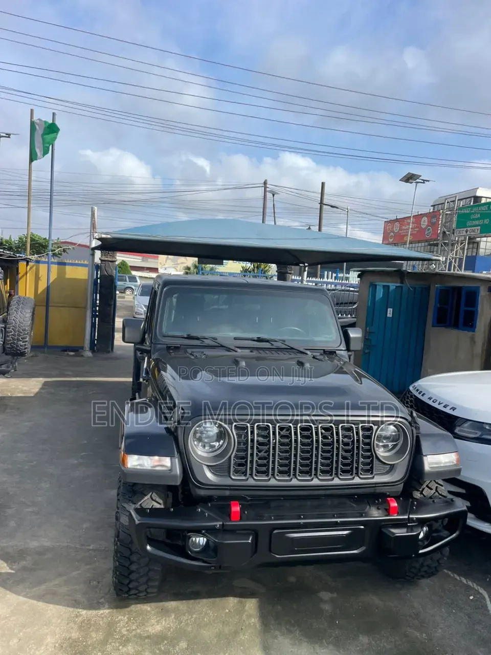 Jeep Gladiator 2022 Black