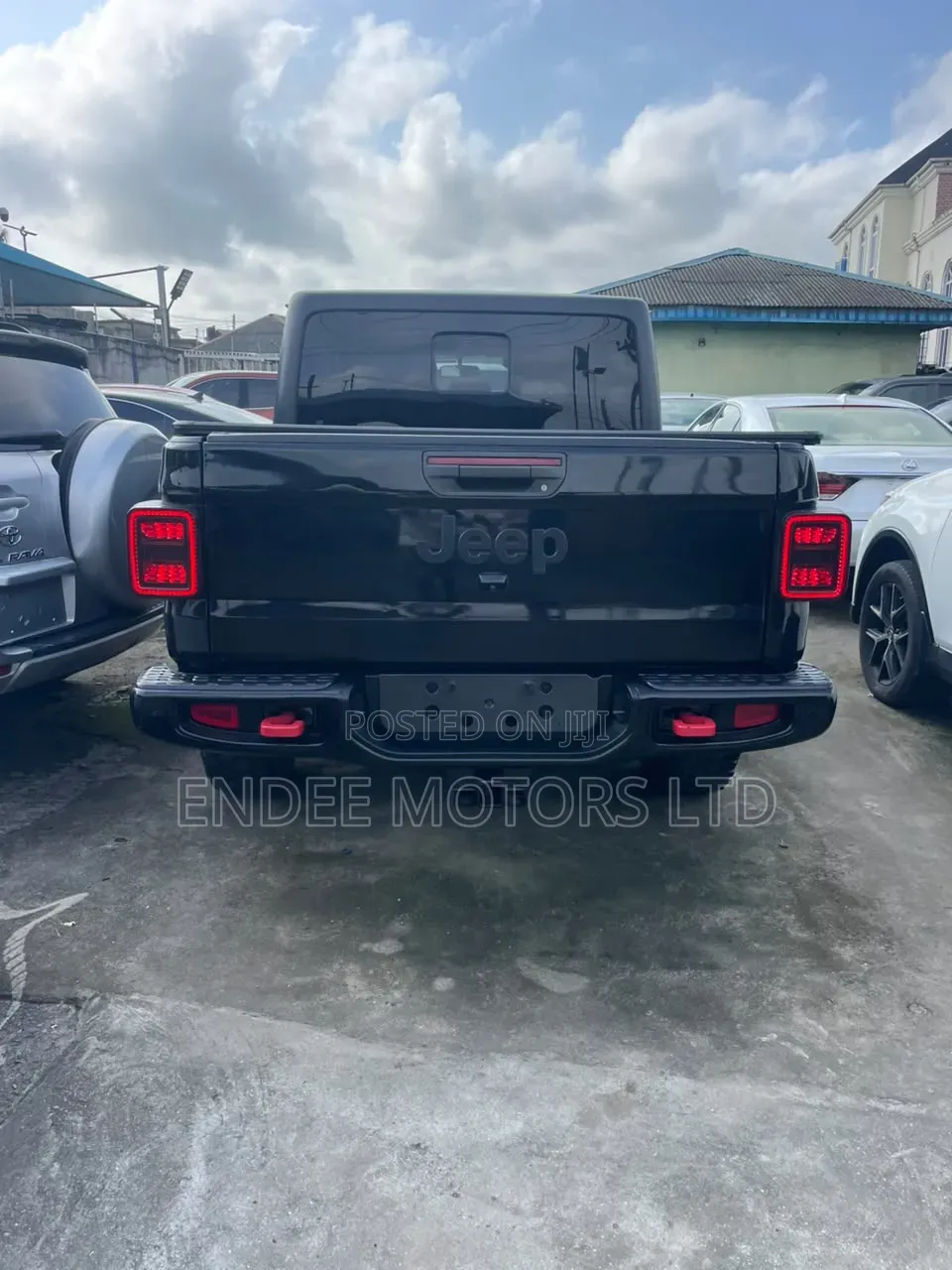Jeep Gladiator 2022 Black