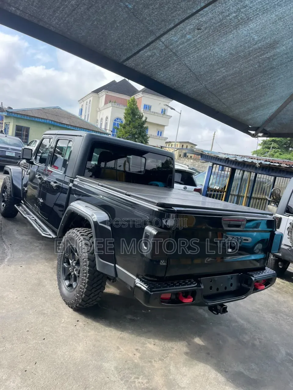 Jeep Gladiator 2022 Black