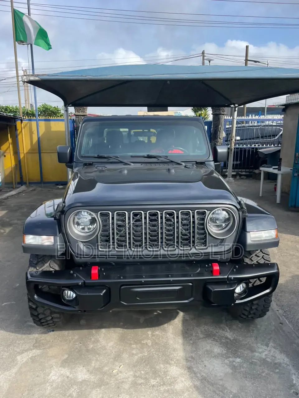 Jeep Gladiator 2022 Black
