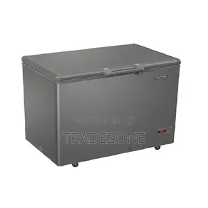 Haier Thermocol 379 Large Turbo Inverter Chest Freezer | HTF-379TS SLV
