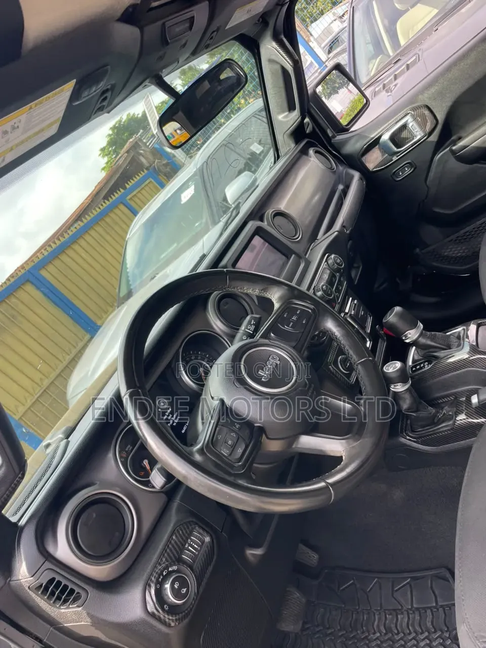 Jeep Gladiator 2022 Black