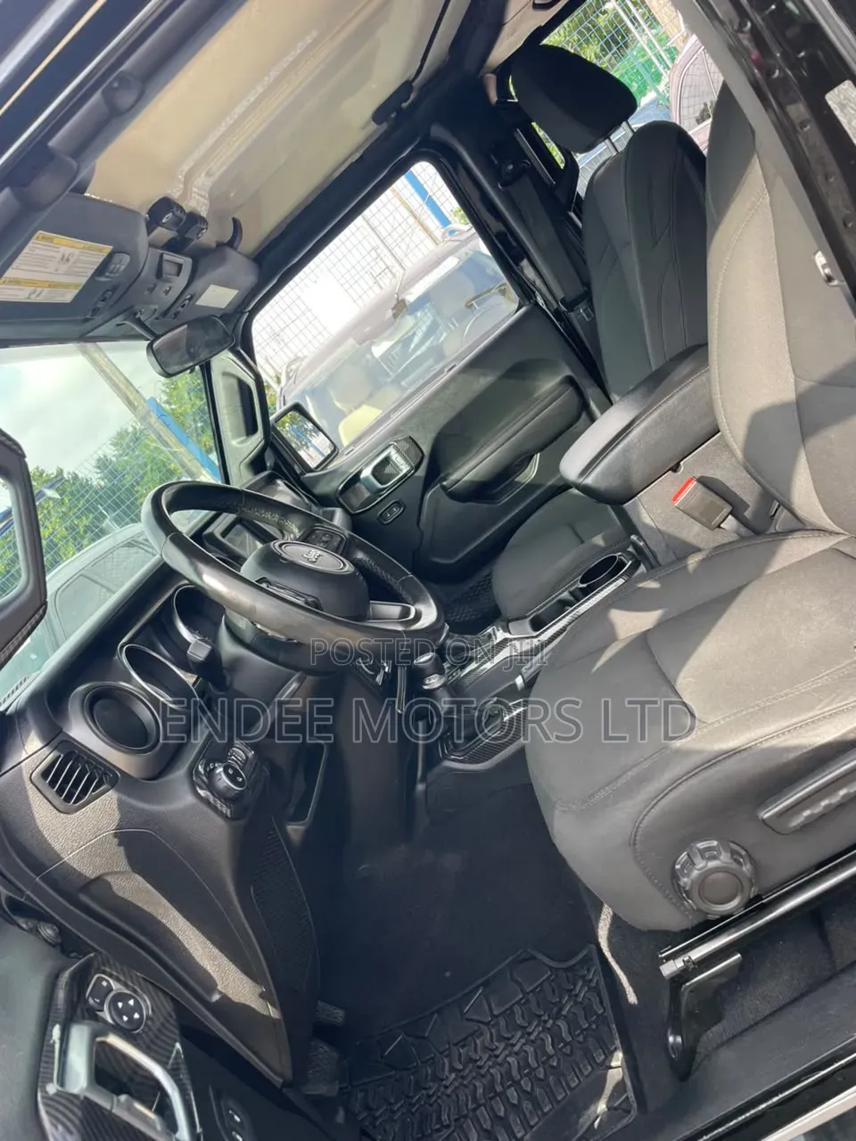 Jeep Gladiator 2022 Black