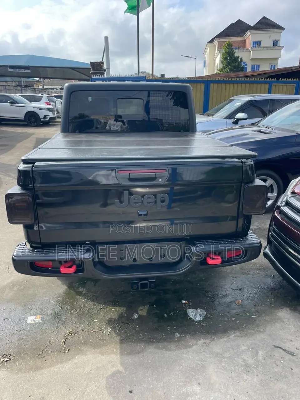 Jeep Gladiator 2022 Black