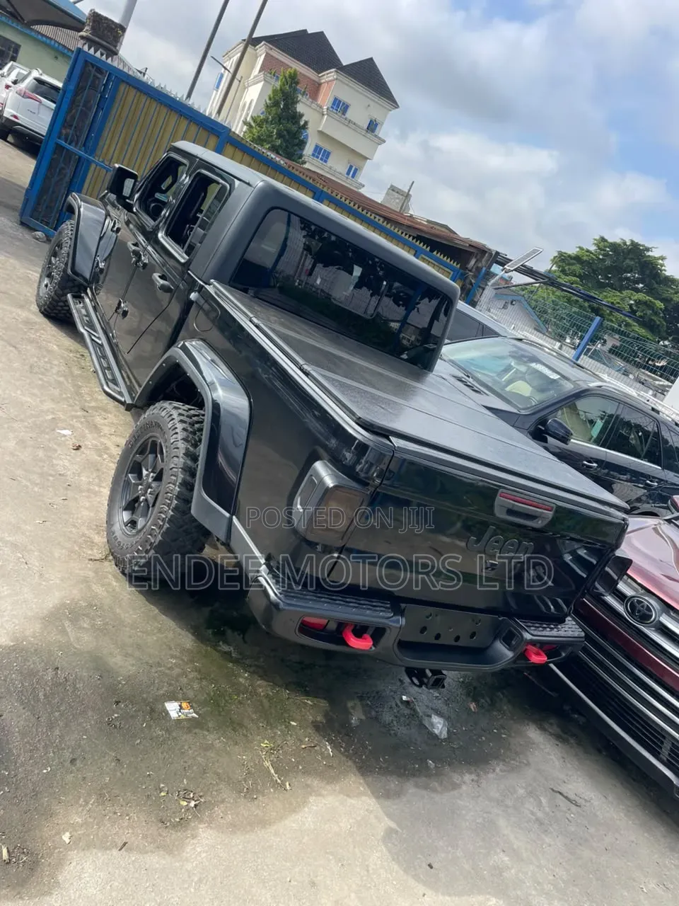 Jeep Gladiator 2022 Black