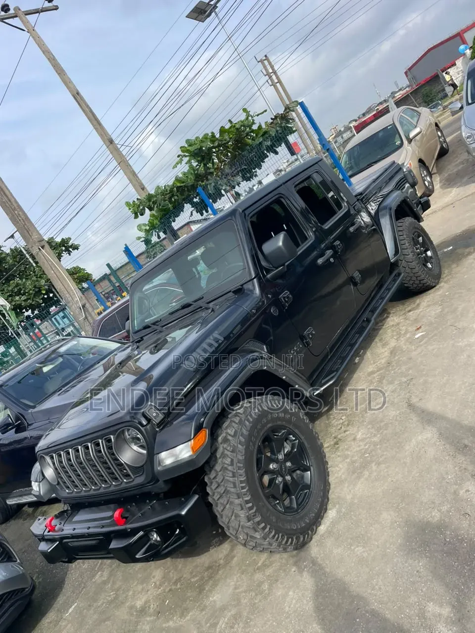 Jeep Gladiator 2022 Black