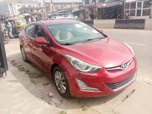 Hyundai Elantra 2014 Burgundy