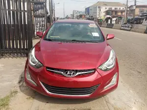 Hyundai Elantra 2014 Burgundy