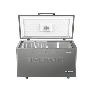 Haier Thermocol 379 Large Turbo Inverter Chest Freezer | HTF-379TS SLV