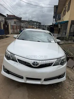 Toyota Camry 2014 White
