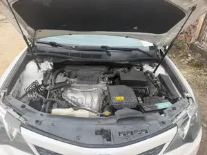 Toyota Camry 2014 White