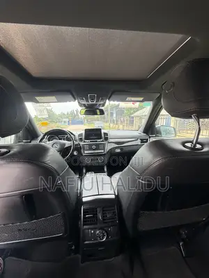 Mercedes-Benz GLE-Class 2018 Black