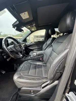 Mercedes-Benz GLE-Class 2018 Black