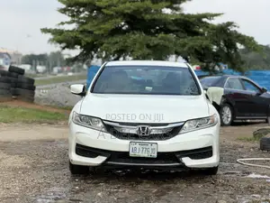 Honda Accord 2016 White