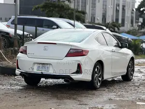 Honda Accord 2016 White