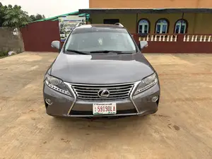 Lexus RX 2013 Gray