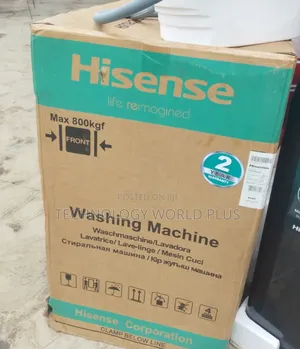 Hisense 9kg Automatic Top Loader Washing Machine – Family Size