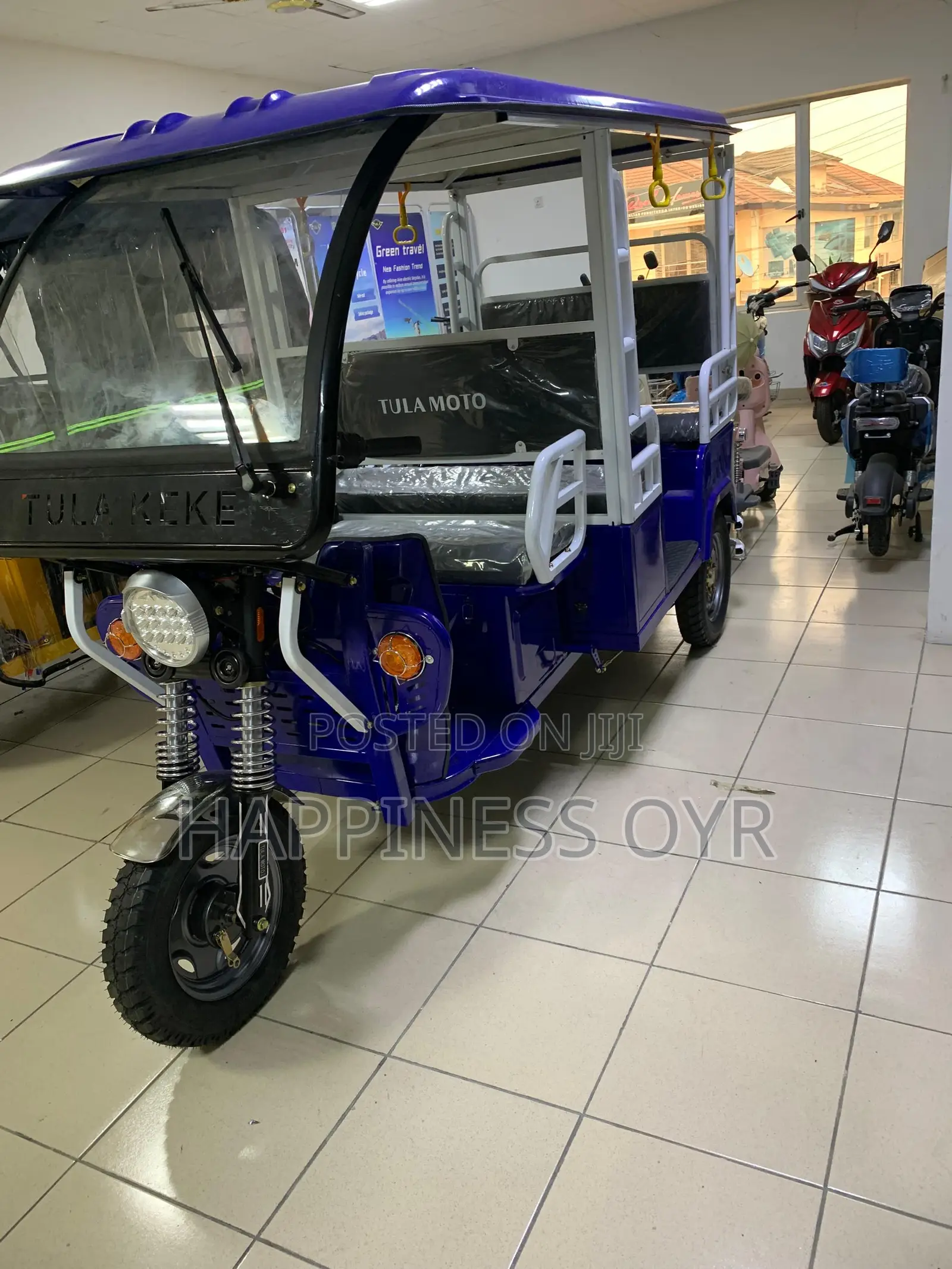 New Motorcycle 2025 Blue