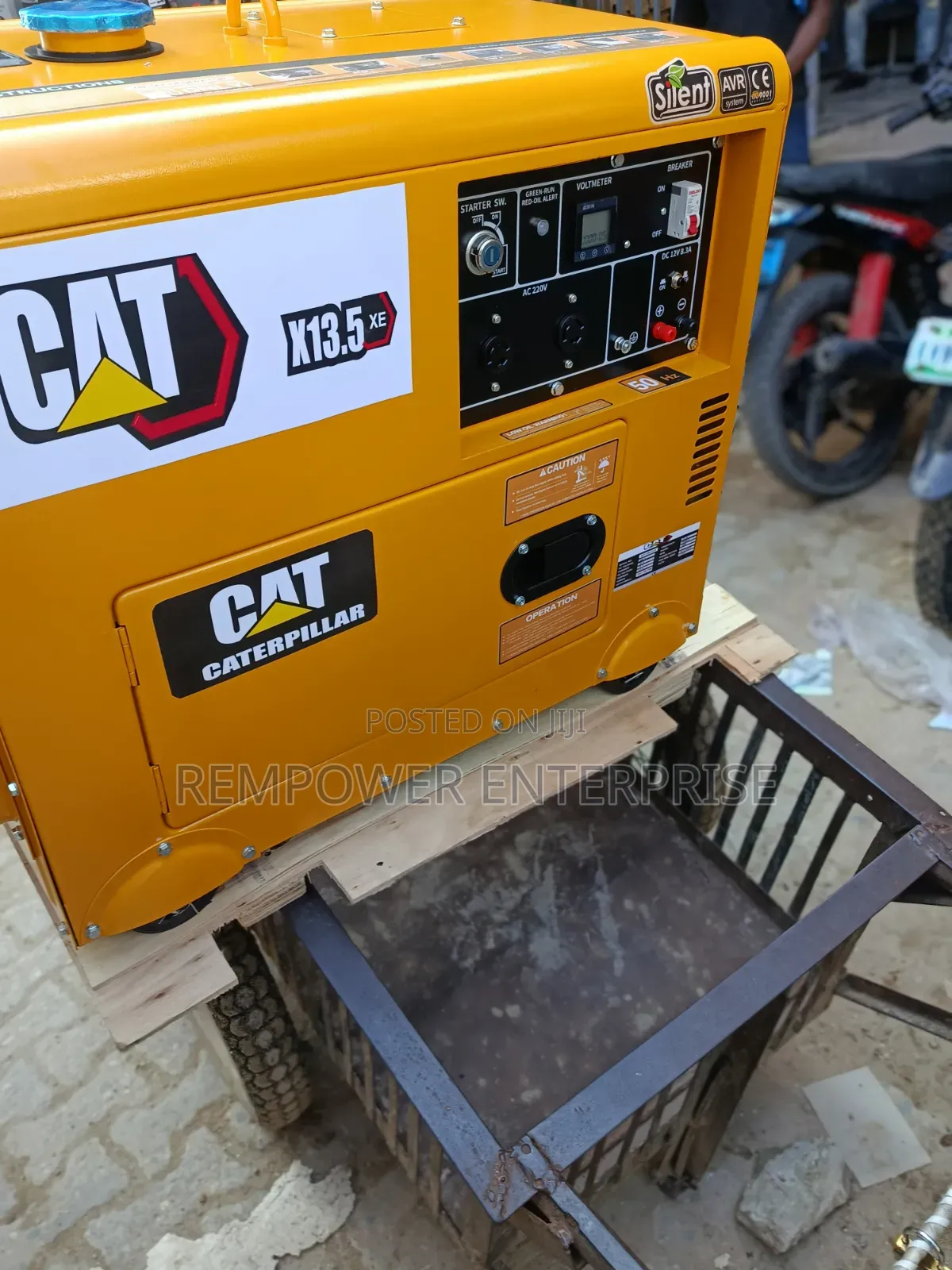 CAT DIESEL GENERATOR Pure Copper Coil