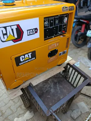 CAT DIESEL GENERATOR Pure Copper Coil