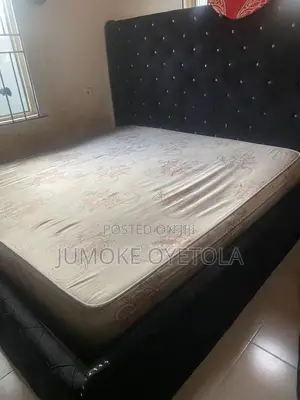 6 X 6 Bed Frame and Bed