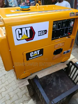 CAT DIESEL GENERATOR Pure Copper Coil