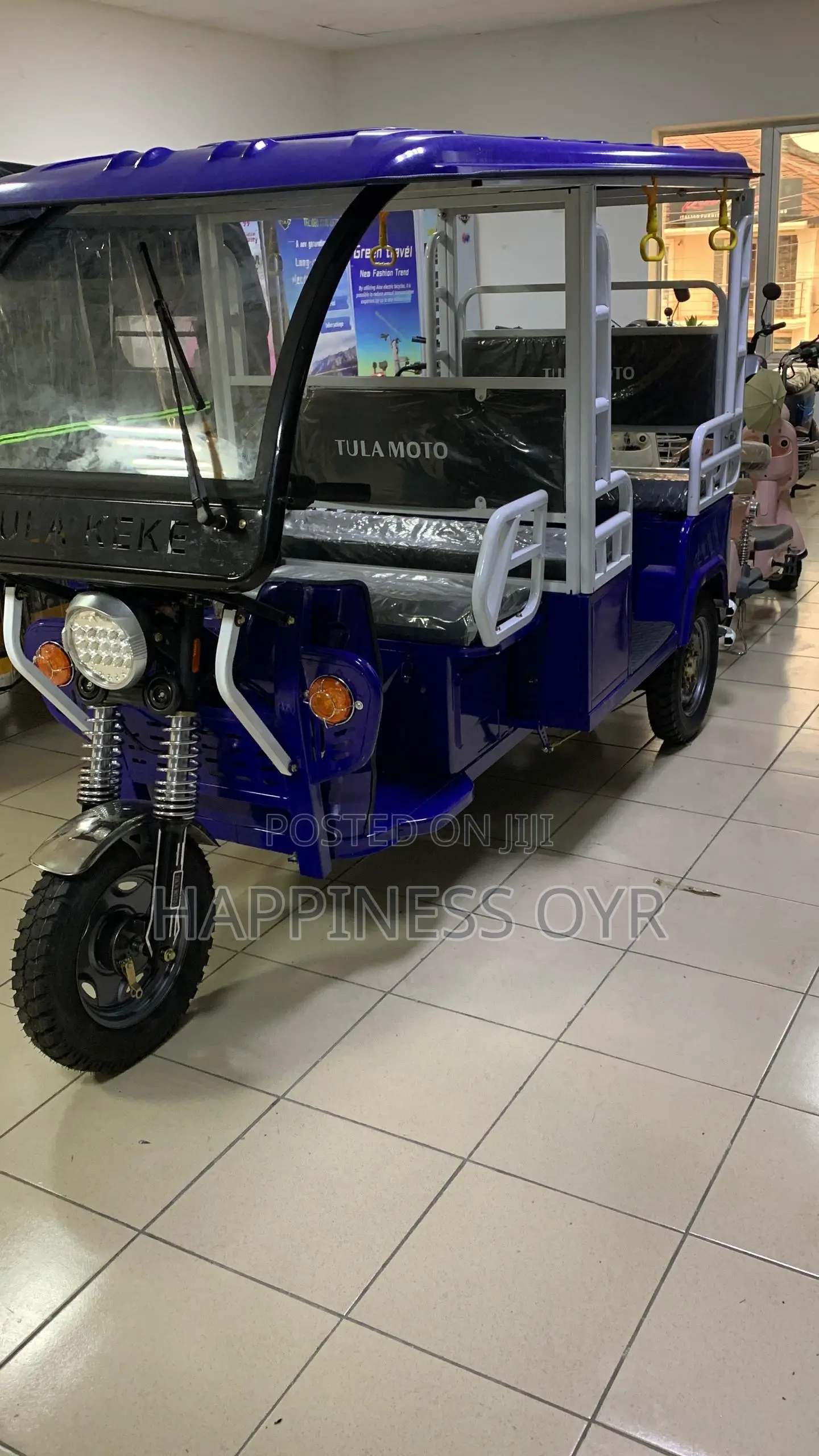 New Motorcycle 2025 Blue