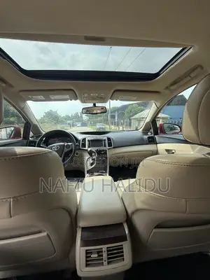 Toyota Venza 2014 Red
