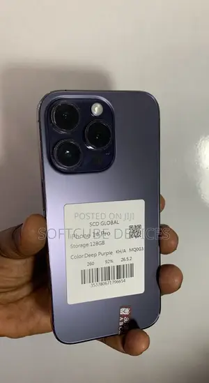 Apple iPhone 14 Pro 128 GB Purple