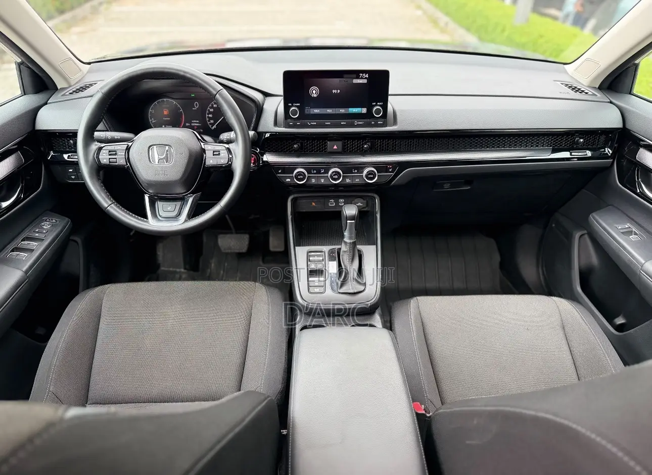 Honda CR-V 2025 Gray