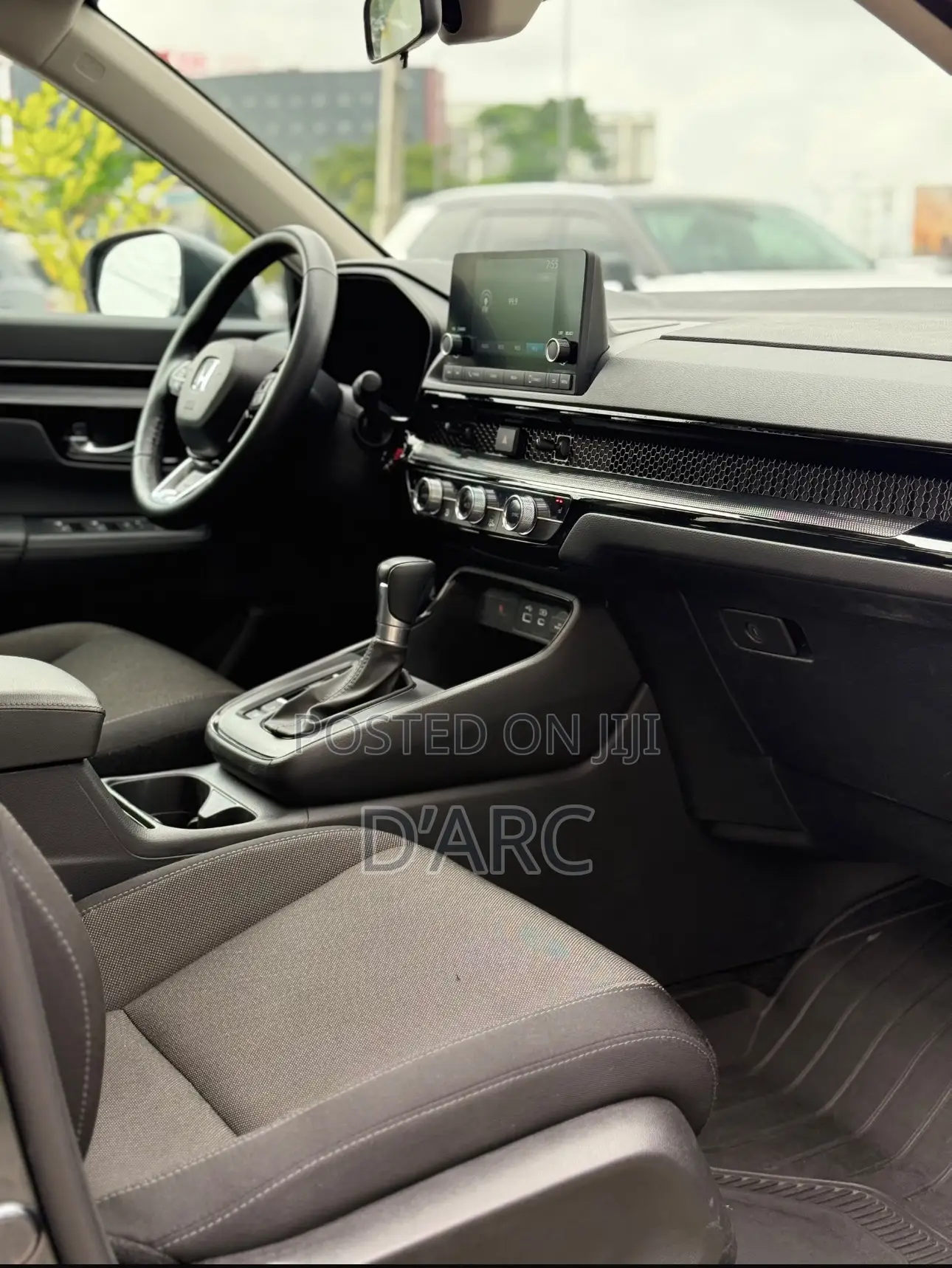 Honda CR-V 2025 Gray