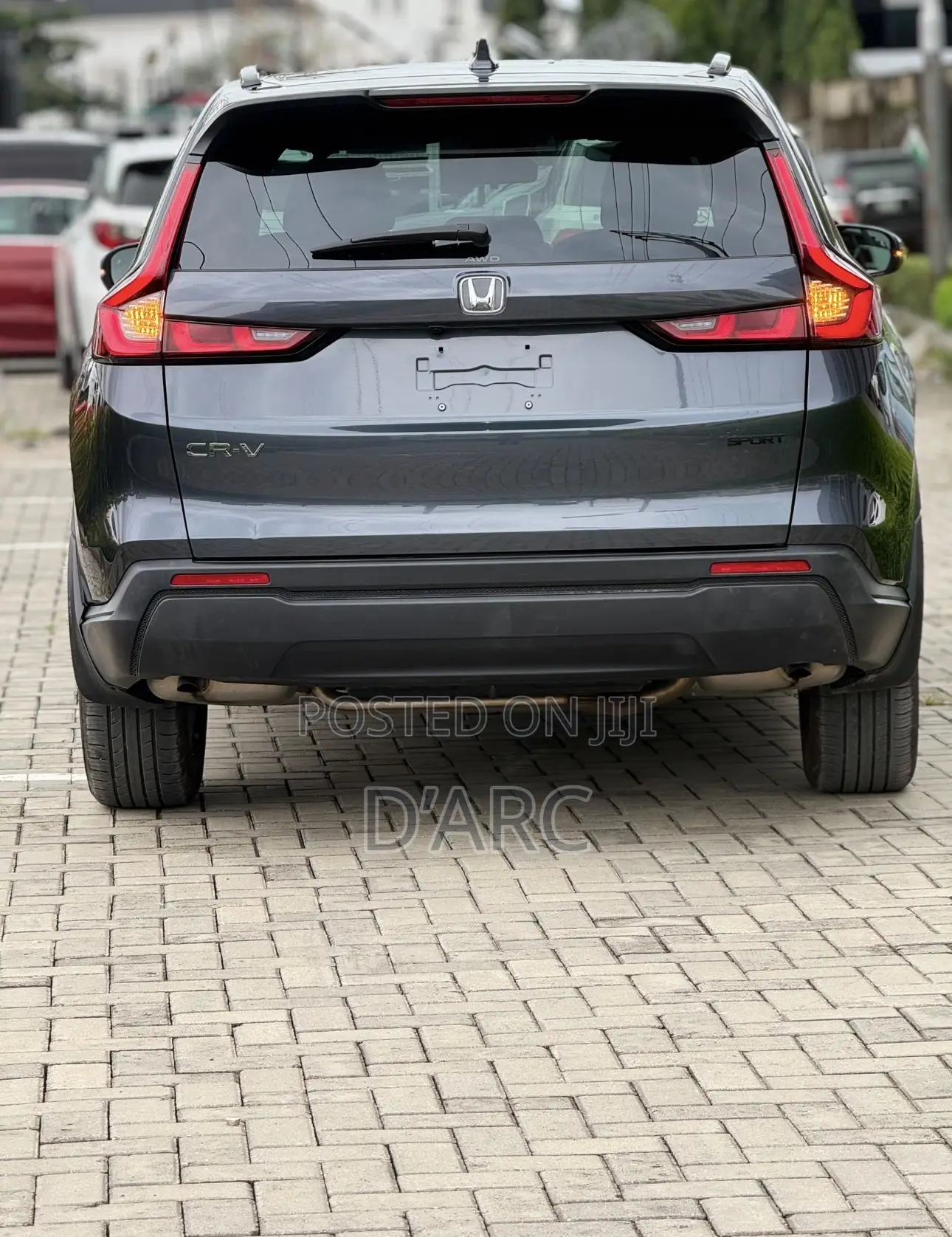Honda CR-V 2025 Gray
