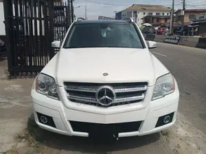Mercedes-Benz GLK-Class 2010 White